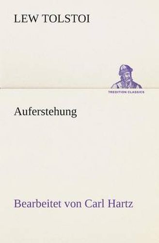 Cover image for Auferstehung