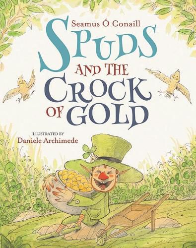 Cover image for Spuds and the Crock of Gold