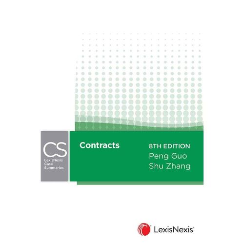 Cover image for LexisNexis Case Summaries: Contracts