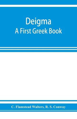 Cover image for Deigma: a first Greek book