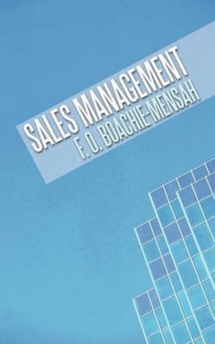 Cover image for Sales Management