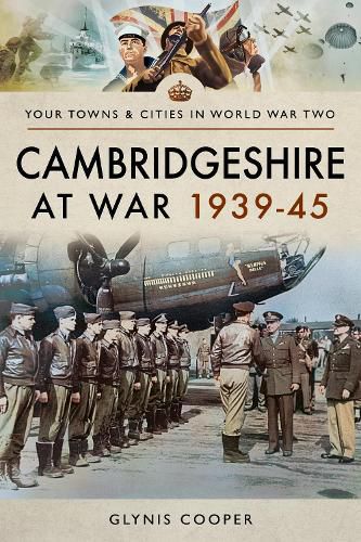 Cover image for Cambridgeshire at War 1939-45