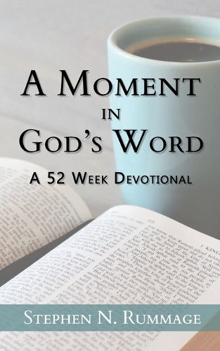 Cover image for A Moment in God's Word