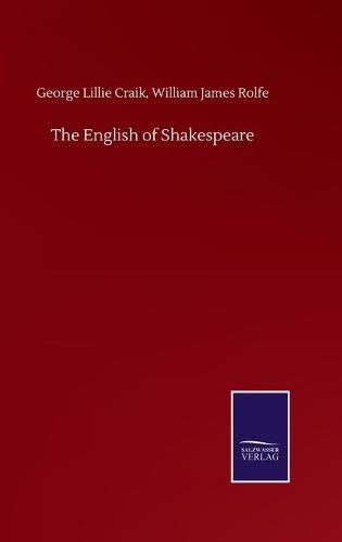 Cover image for The English of Shakespeare