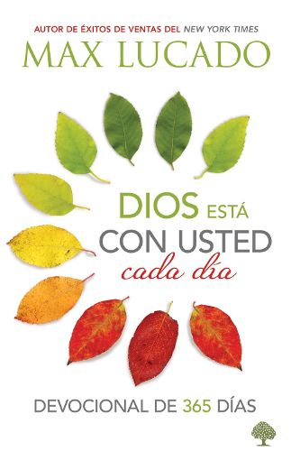 Cover image for Dios Esta Con Usted Cada Dia: Devocional de 365 Dias