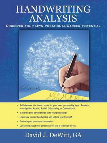 Cover image for Handwriting Analysis: Discover Your Own Vocational/Career Potential