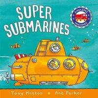 Cover image for Super Submarines