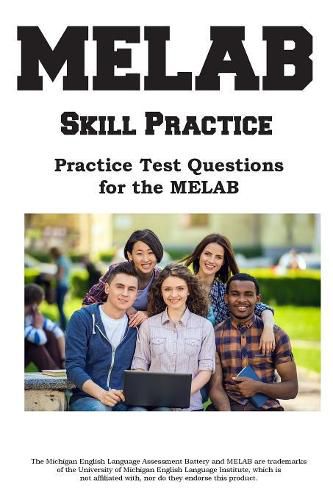 Cover image for MELAB Skill Practice: Practice Test Questions for the MELAB