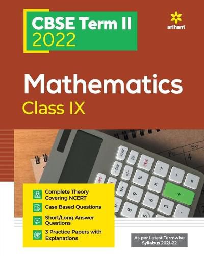 Cover image for CBSE Term II Mathematics 9th