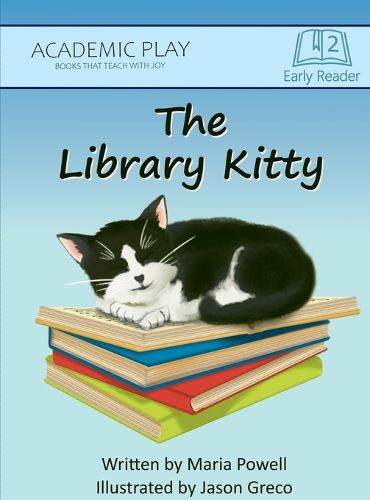 Cover image for The Library Kitty