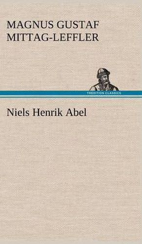 Cover image for Niels Henrik Abel