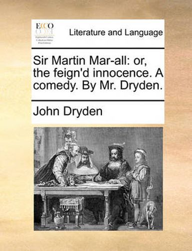 Cover image for Sir Martin Mar-All