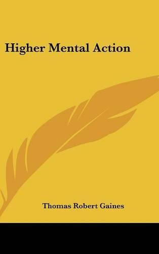 Cover image for Higher Mental Action