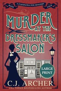 Cover image for Murder at the Dressmaker's Salon: Large Print