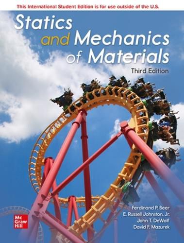 Cover image for ISE Statics and Mechanics of Materials