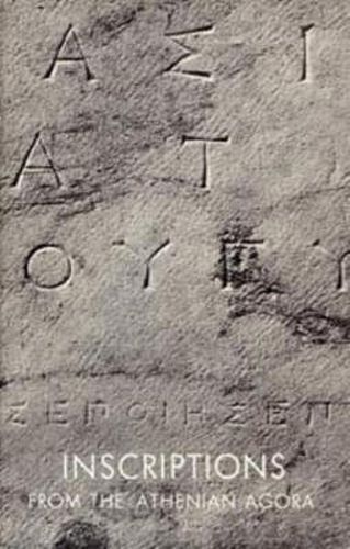 Cover image for Inscriptions from the Athenian Agora