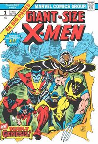 Cover image for The Uncanny X-men Omnibus Vol. 1