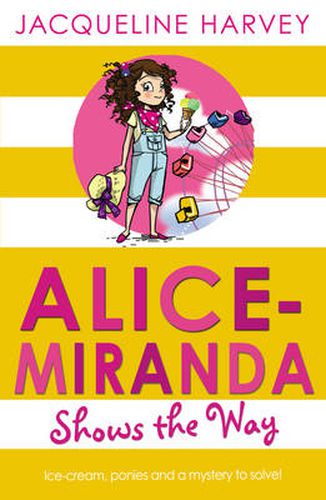 Cover image for Alice-Miranda Shows the Way