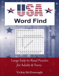 Cover image for USA Word Find