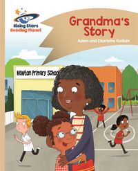 Cover image for Reading Planet - Grandma's Story - Gold: Comet Street Kids