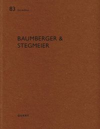 Cover image for Baumberger & Stegmeier: De aedibus 83