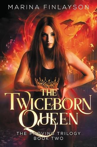 Cover image for The Twiceborn Queen