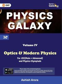 Cover image for Gkp Physics Galaxy - Optics & Modern Physics for Jee (Main & Advanced)