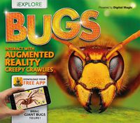 Cover image for iExplore - Bugs: An Augmented Reality Book