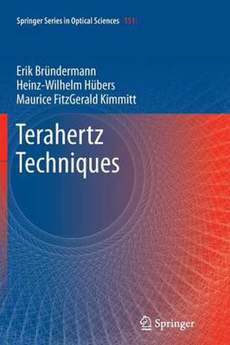 Cover image for Terahertz Techniques