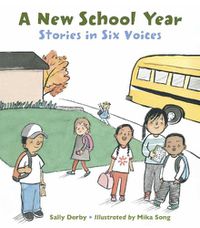 Cover image for A New School Year: Stories in Six Voices