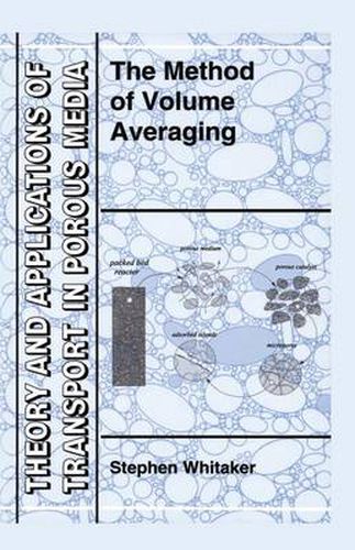 Cover image for The Method of Volume Averaging