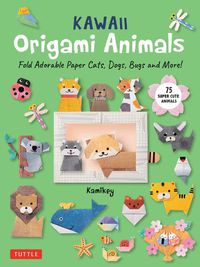 Cover image for Kawaii Origami Animals