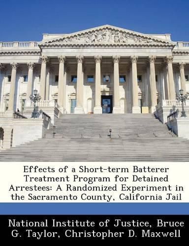 Effects of a Short-Term Batterer Treatment Program for Detained Arrestees