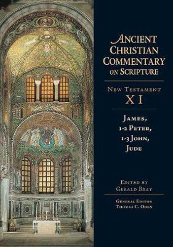 Cover image for James, 1-2 Peter, 1-3 John, Jude