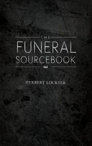 Cover image for The Funeral Sourcebook