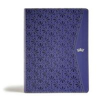 Cover image for CSB Tony Evans Study Bible, Purple LeatherTouch, Indexed