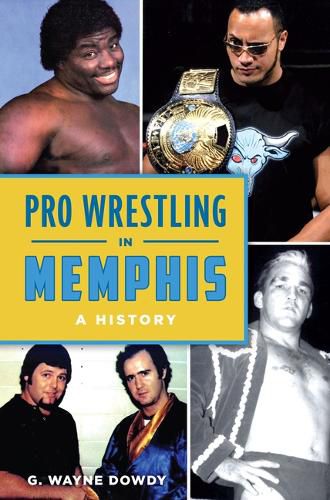 Cover image for Pro Wrestling in Memphis
