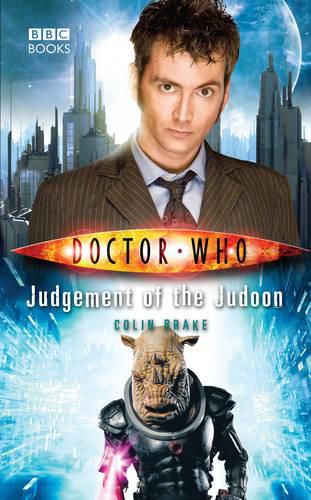 Cover image for Doctor Who: Judgement of the Judoon