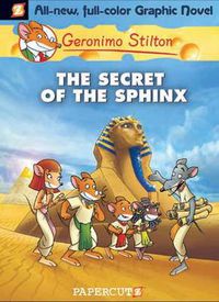 Cover image for Geronimo Stilton 2: Secret of the Sphinx, The
