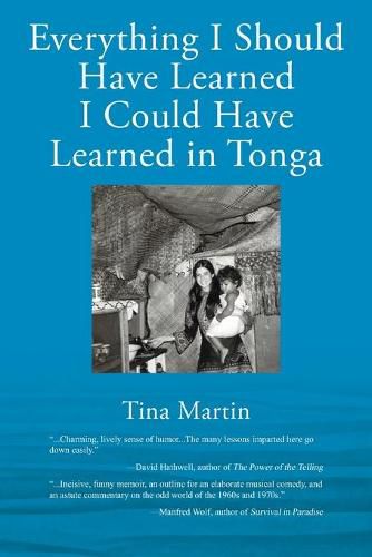 Cover image for Everything I Should Have Learned I Could Have Learned in Tonga