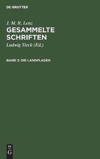 Cover image for Die Landplagen