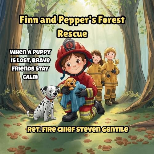 Cover image for Finn and Pepper's Forest Rescue
