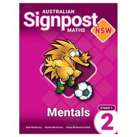 Cover image for Australian Signpost Maths NSW Mentals 2
