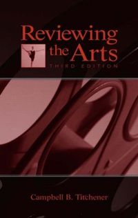 Cover image for Reviewing the Arts