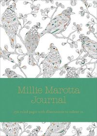 Cover image for Millie Marotta Journal: ruled pages with full page illustrations from Wild Savannah