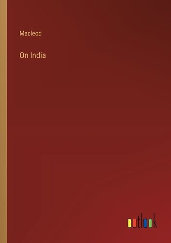 Cover image for On India