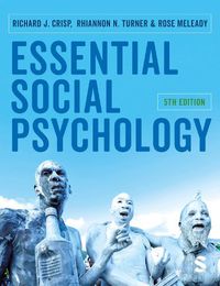 Cover image for Essential Social Psychology
