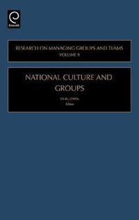 Cover image for National Culture and Groups