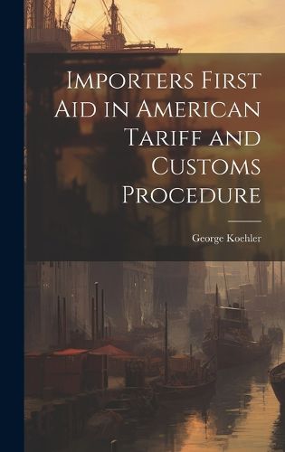 Cover image for Importers First Aid in American Tariff and Customs Procedure