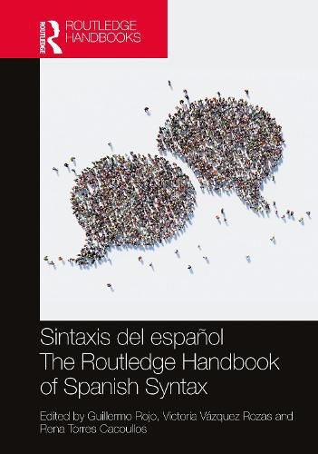 Cover image for Sintaxis del espanol / The Routledge Handbook of Spanish Syntax